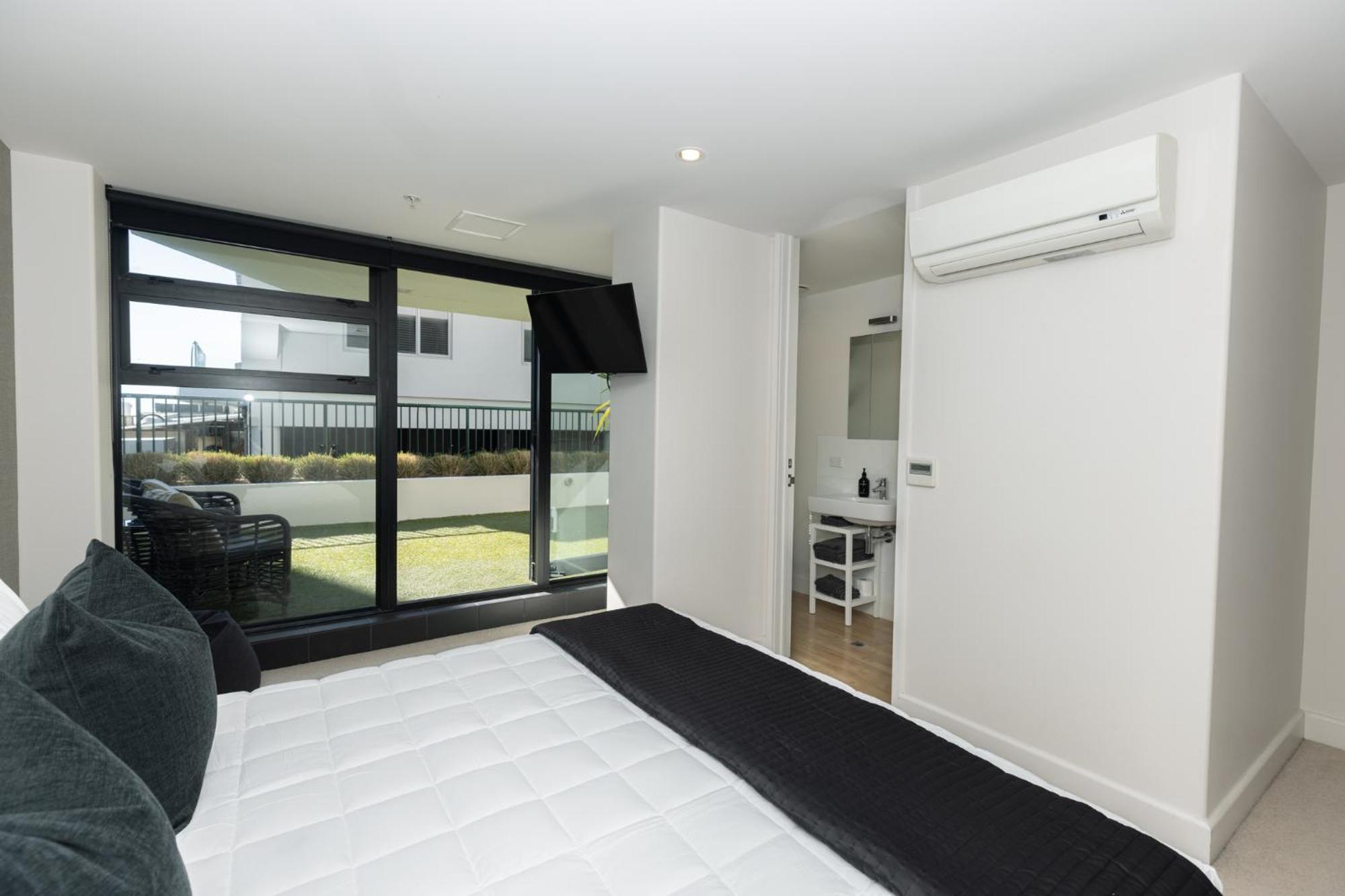 Seaside At Eleven Mt Maunganui Apartman Mount Maunganui Kültér fotó