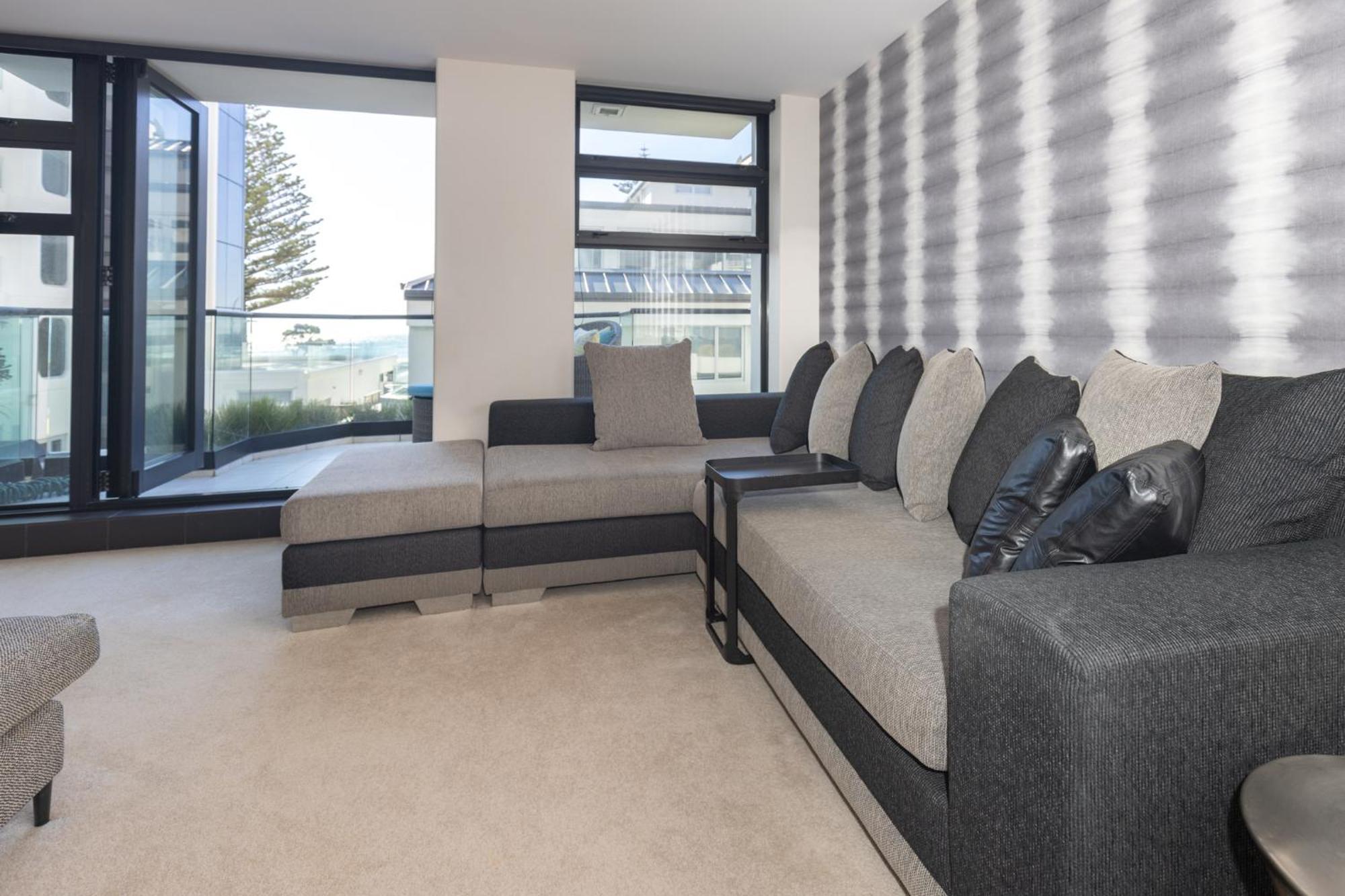 Seaside At Eleven Mt Maunganui Apartman Mount Maunganui Kültér fotó