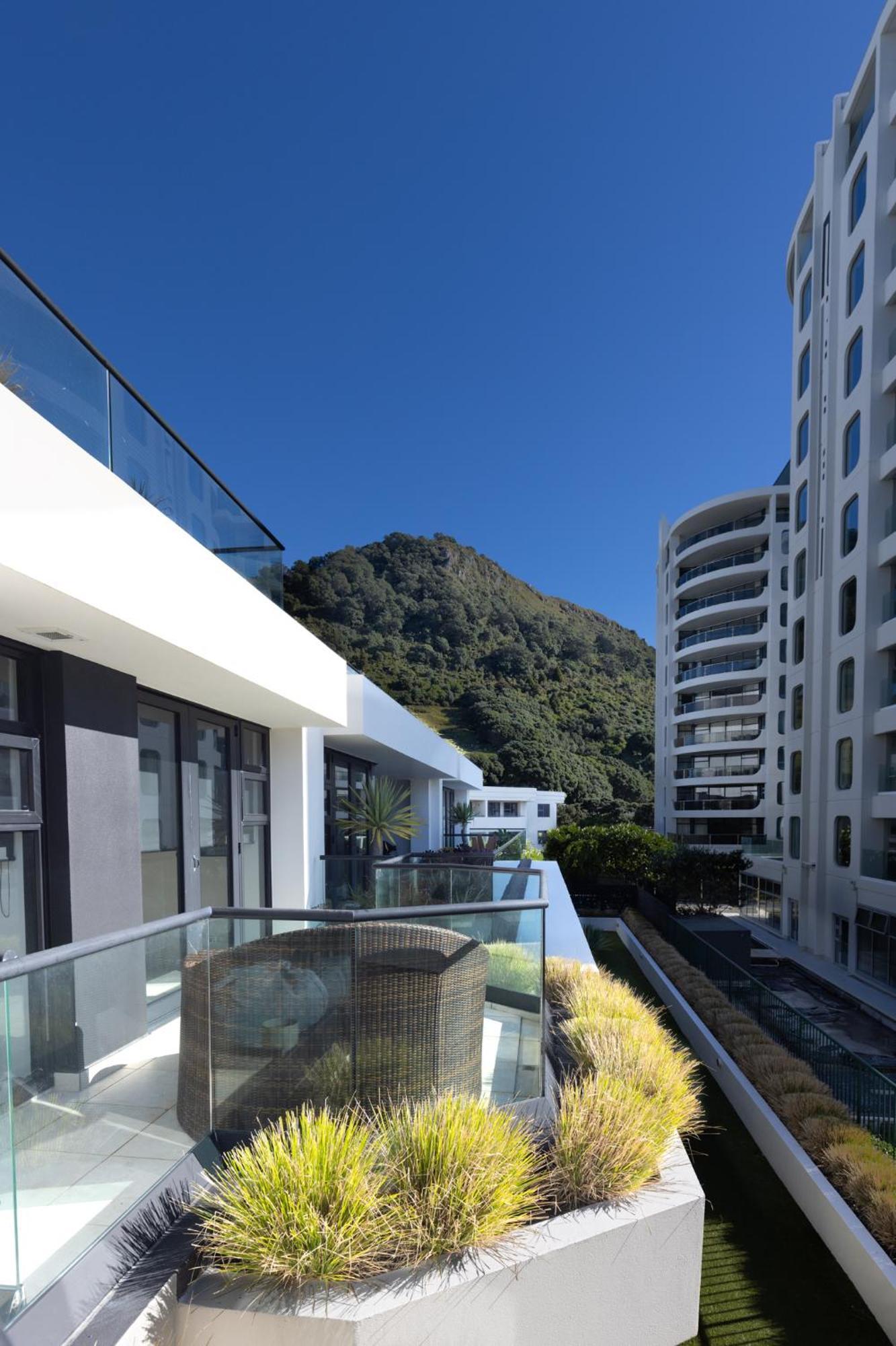 Seaside At Eleven Mt Maunganui Apartman Mount Maunganui Kültér fotó